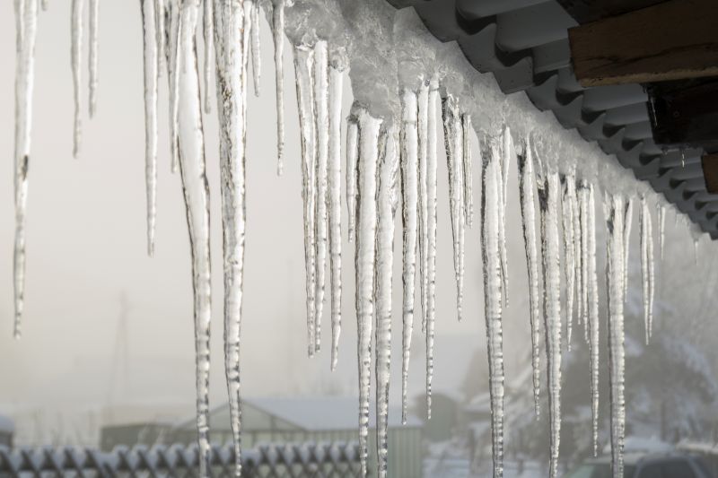 Gutter Ice Dam Prevention