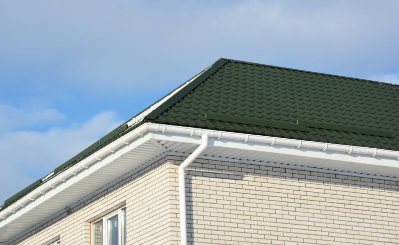 Plastic Downspout Installation in Longmont, CO