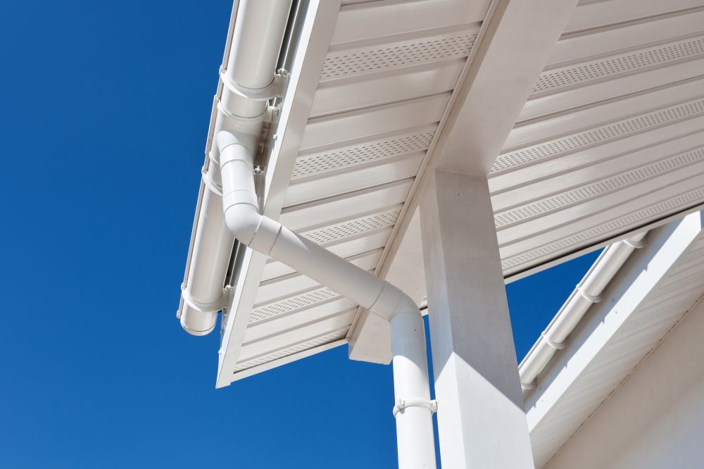 Vinyl Gutter Installation - Vinyl Gutter Installation Anne Arundel County, Maryland