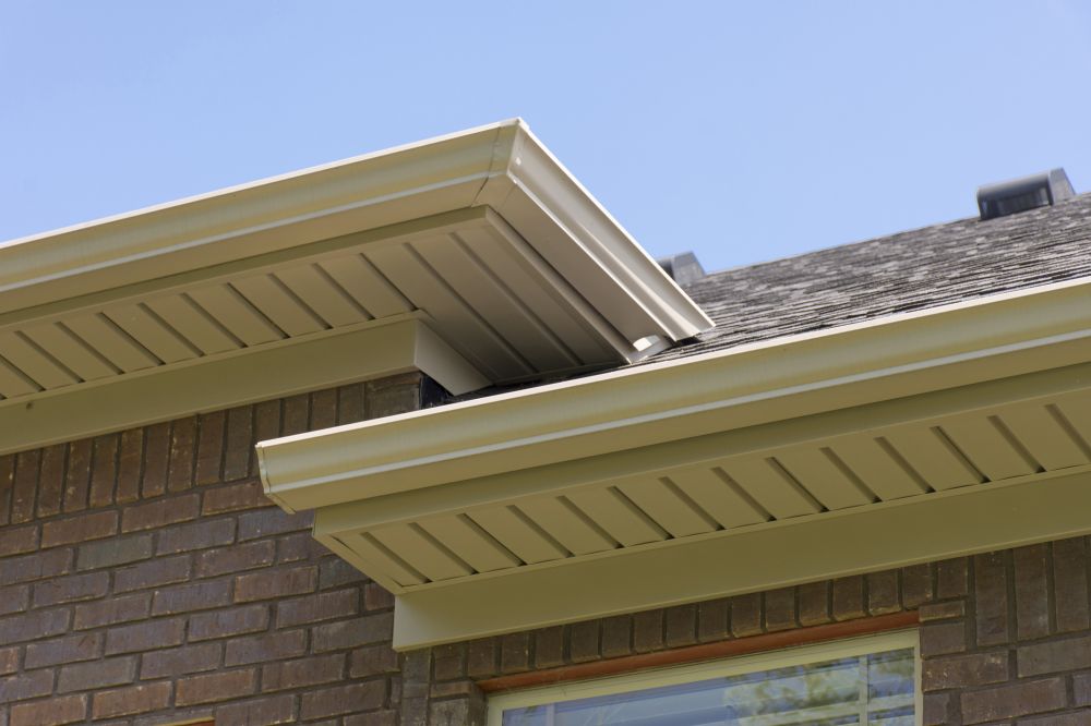 Aluminum Soffit Installation