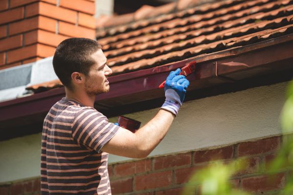 Gutter Hole Repair
