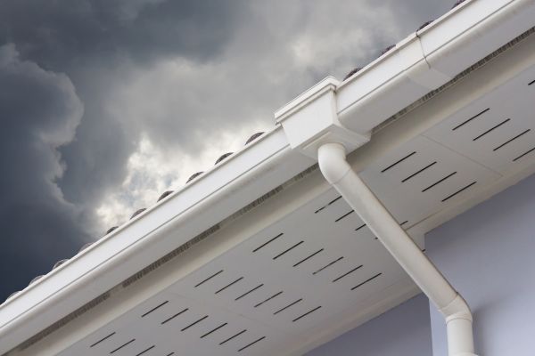 Rain Gutter Downspout Repair - Rain Gutter Downspout Repair Dripping Springs, Texas