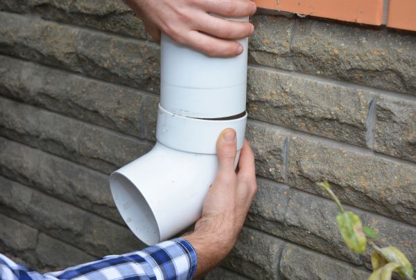 Drainage Downspout Repair - Drainage Downspout Repair Dripping Springs, Texas